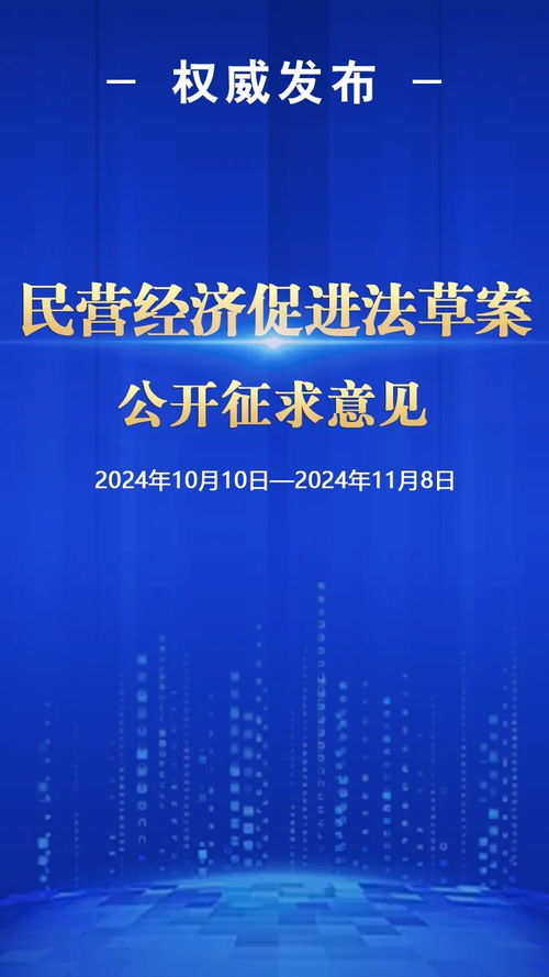 民營經濟促進法草案公開征求意見 社會經濟咨詢服務的機遇與挑戰